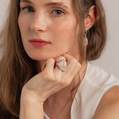 Кольцо Possebon Q. Rose, K0916.7 20 S фото 4